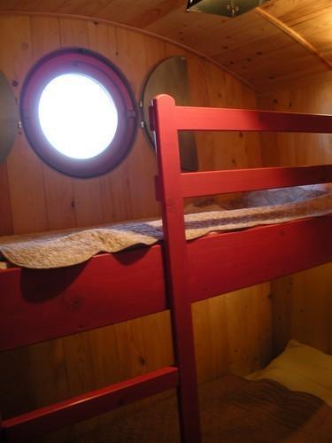 Hotel Le Git'An Roulotte Bessey Pokoj fotografie