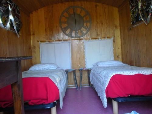 Hotel Le Git'An Roulotte Bessey Pokoj fotografie